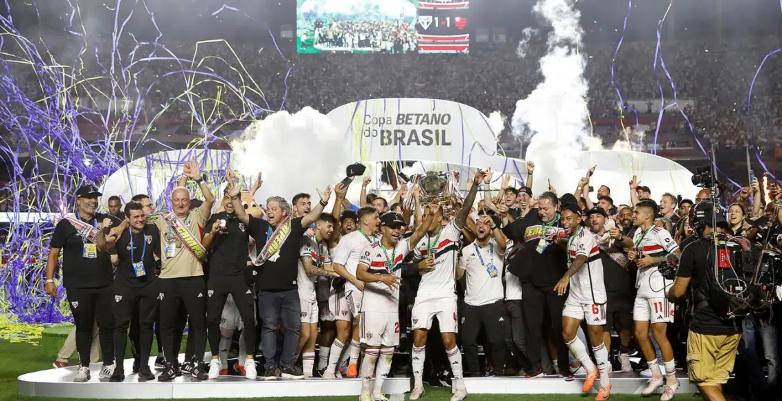 Ranking IFFHS: São Paulo entre os 20 melhores times do Mundo em 2023