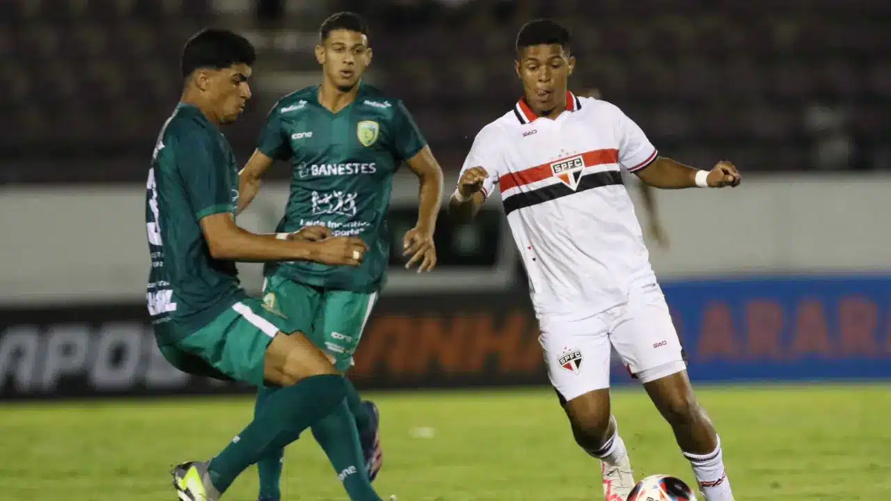 Estreia com vitória: São Paulo vence Porto Vitória na Copinha 2024