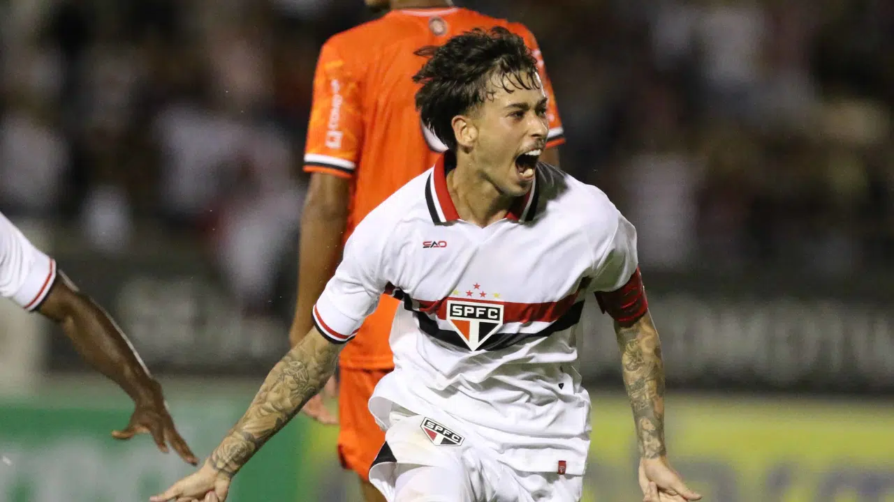 Assista aos gols do São Paulo na vitória sobre o Carajás na Copinha 2024