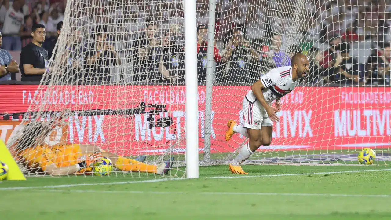 Retrospecto dos últimos dez jogos entre São Paulo x Corinthians