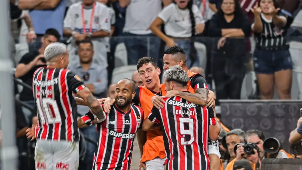 Fim de tabu! O São Paulo vence o Corinthians na Neo Química Arena pela primeira vez