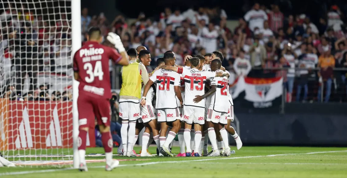 Melhor mandante entre os times da série A em 2023; confira os números do São Paulo