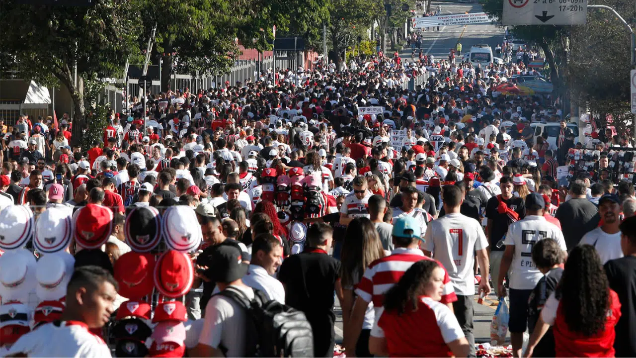 Nova parcial de ingressos vendida para jogo contra a Portuguesa é divulgada pelo São Paulo