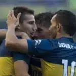 Torcedores relembram golaço de Calleri pelo Boca em 2015