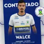 Após fim de contrato com o São Paulo, Walce é anunciado pelo Santo André