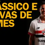 Notícias do São Paulo: Clássico e viúvas de James | Boletim Arquibancada Tricolor (14/02)