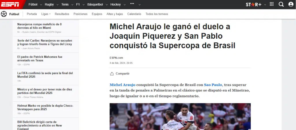 ESPN | Arquibancada Tricolor