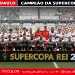 São Paulo conquista a Supercopa Rei 2024