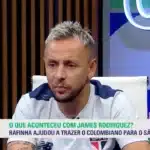 Rafinha joga a real sobre James não ter dado certo no São Paulo
