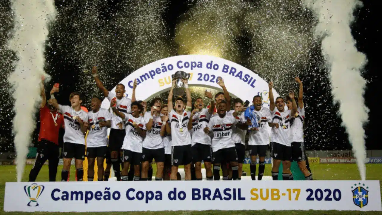 São Paulo Sub-17 volta a disputar a Copa do Brasil em 2024