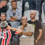 Calleri explica comemoração no gol contra o Corinthians