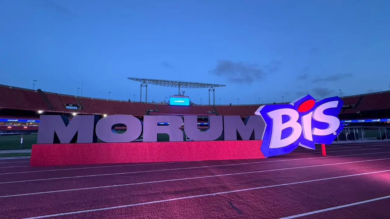 Com mais de 100 dias de MorumBIS, estádio segue sem novo letreiro; entenda o motivo