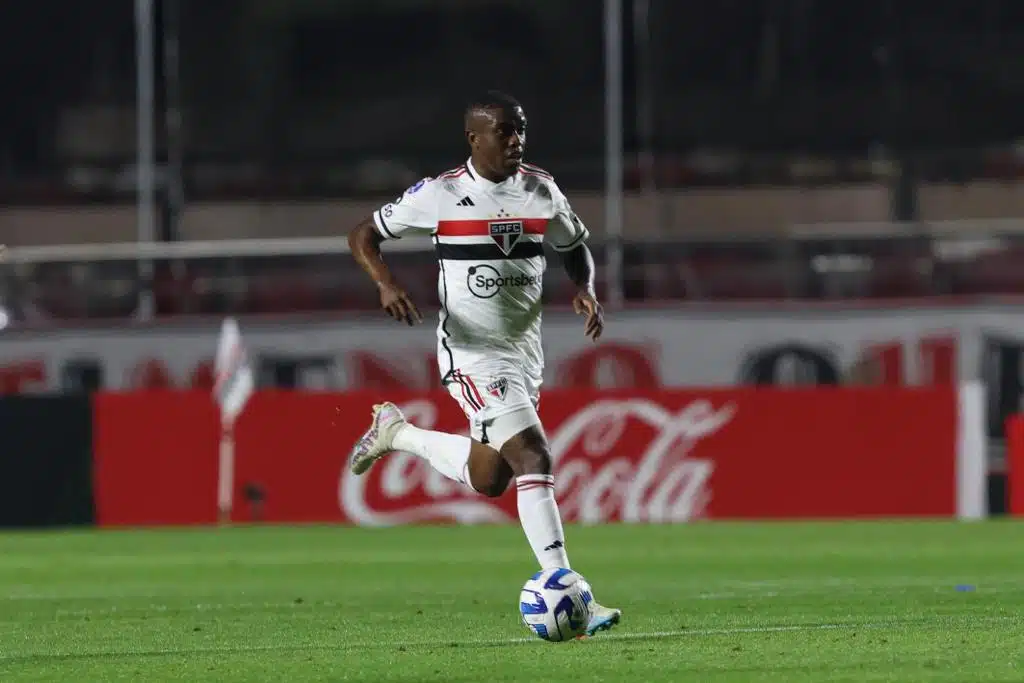 São Paulo acerta empréstimo de Méndez a time da Espanha