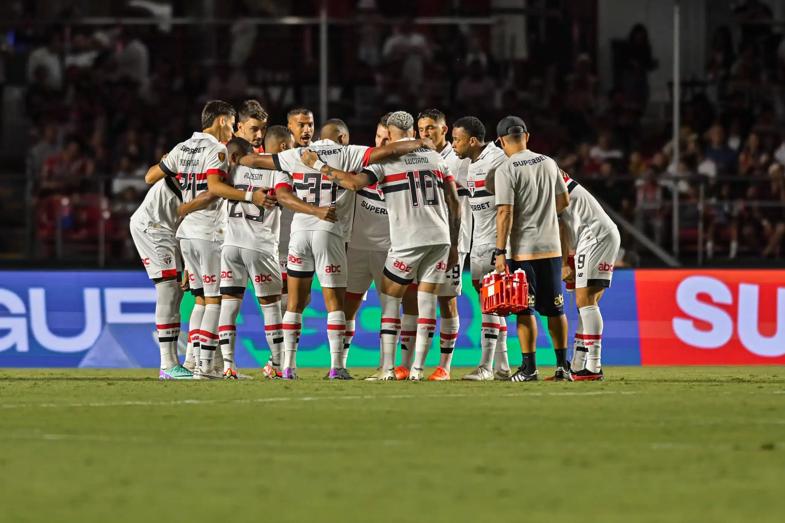 São Paulo 0 x 1 Santos