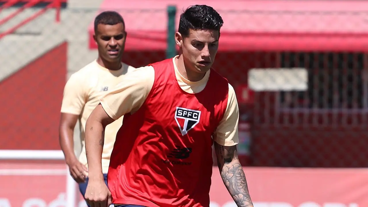 Você entendeu que James Rodríguez pediu rescisão de contrato ao São Paulo?
