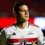 James Rodríguez está entre os relacionados do São Paulo para enfrentar a Inter de Limeira