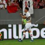 Os números de James Rodríguez no primeiro jogo pelo São Paulo em 2024