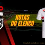 VOTAÇÃO: São Paulo - Notas do time