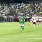 Pablo Maia disse que não ouviu provocação de jogador do Palmeiras na Supercopa