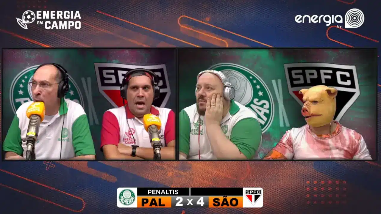 As reações dos palmeirenses com a derrota para o São Paulo na Supercopa