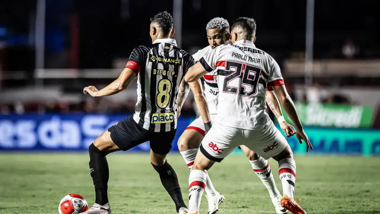 São Paulo é superado pelo Santos e sofre segunda derrota seguida no Paulistão
