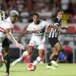 Hernanes faz análise da derrota do São Paulo no clássico contra o Santos