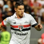 Com James titular, o São Paulo está escalado para a estreia na Libertadores 2024