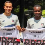 São Paulo oficializa renovações de mais dois jogadores do elenco