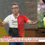 Neto se revolta com estratégia de Abel Ferreira contra o São Paulo