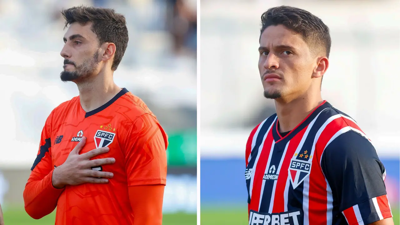 Veja em qual jogo Rafael e Pablo Maia podem desfalcar o São Paulo