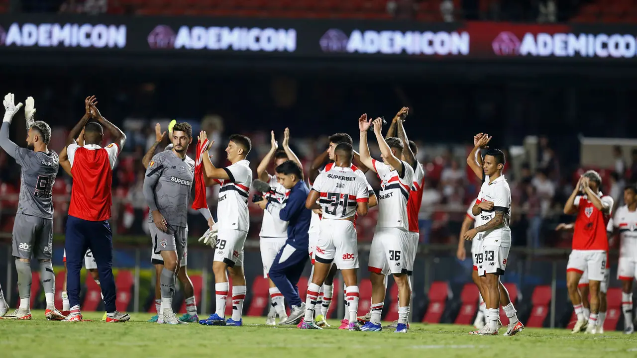 Onde serão transmitidos os jogos do São Paulo da fase de grupos da Libertadores 2024