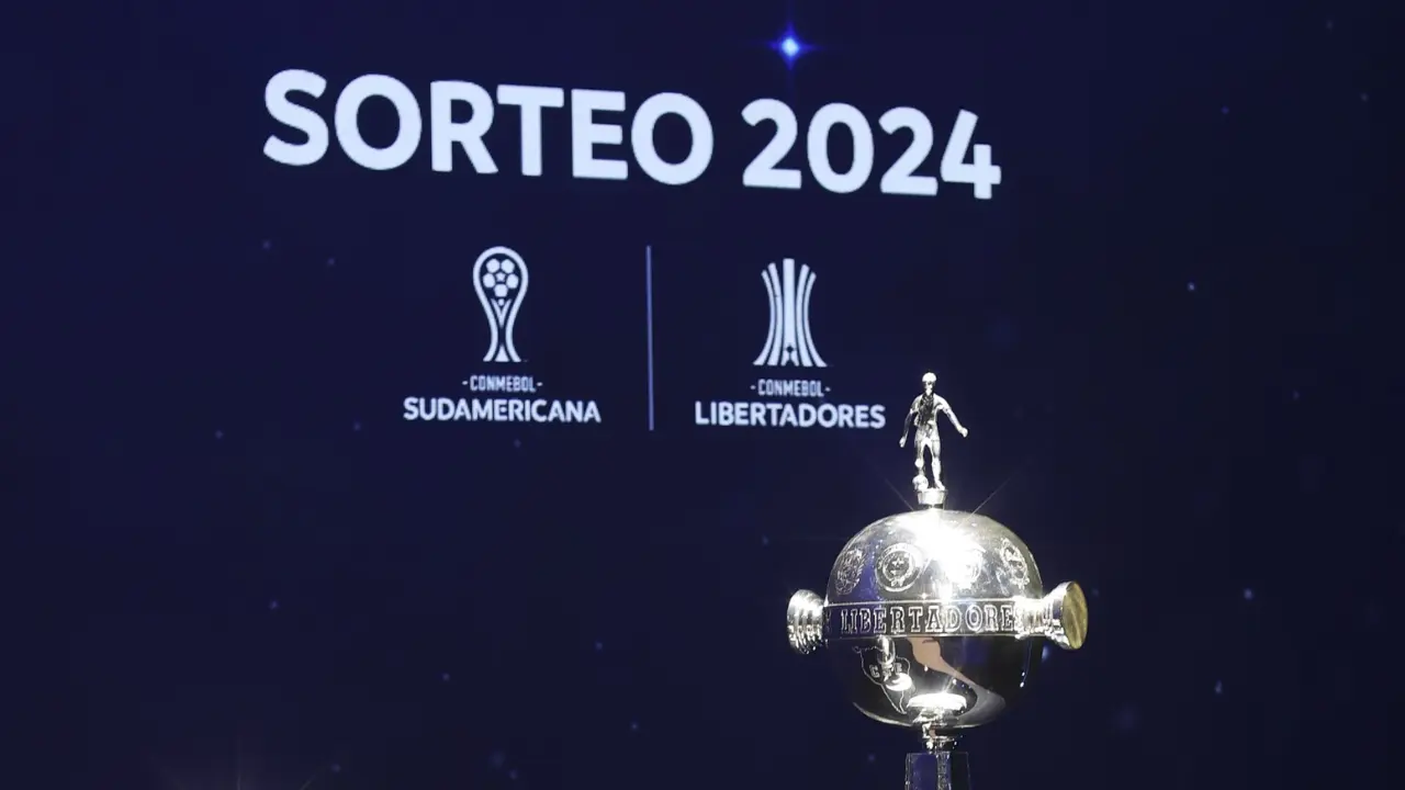 Sorteio dos grupos da Libertadores 2024; assista ao vivo