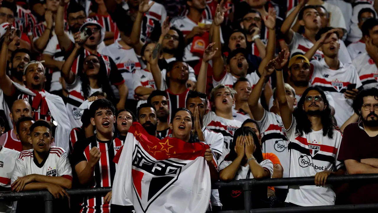 São Paulo divulga parcial de ingressos vendidos para jogo contra o Cobresal