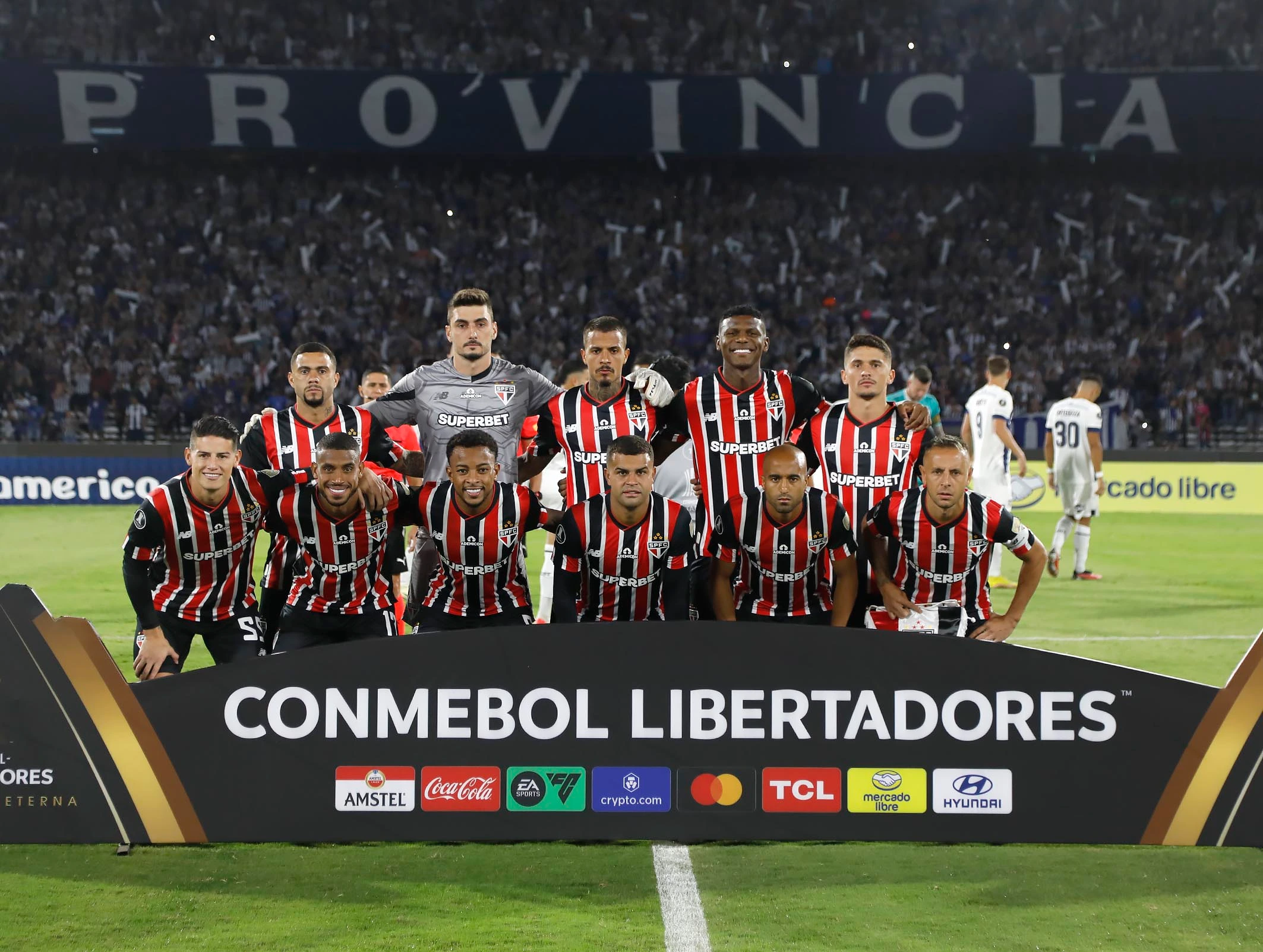 Talleres 2 x 1 São Paulo | Copa Libertadores