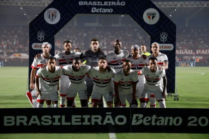 Atlético-GO 0 x 3 São Paulo