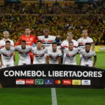 Barcelona-EQU 0 x 2 São Paulo