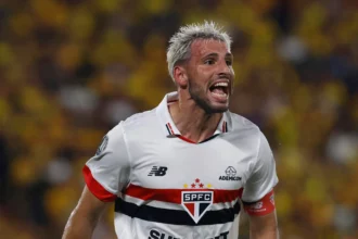 Confira os gols da vitória do São Paulo no Equador