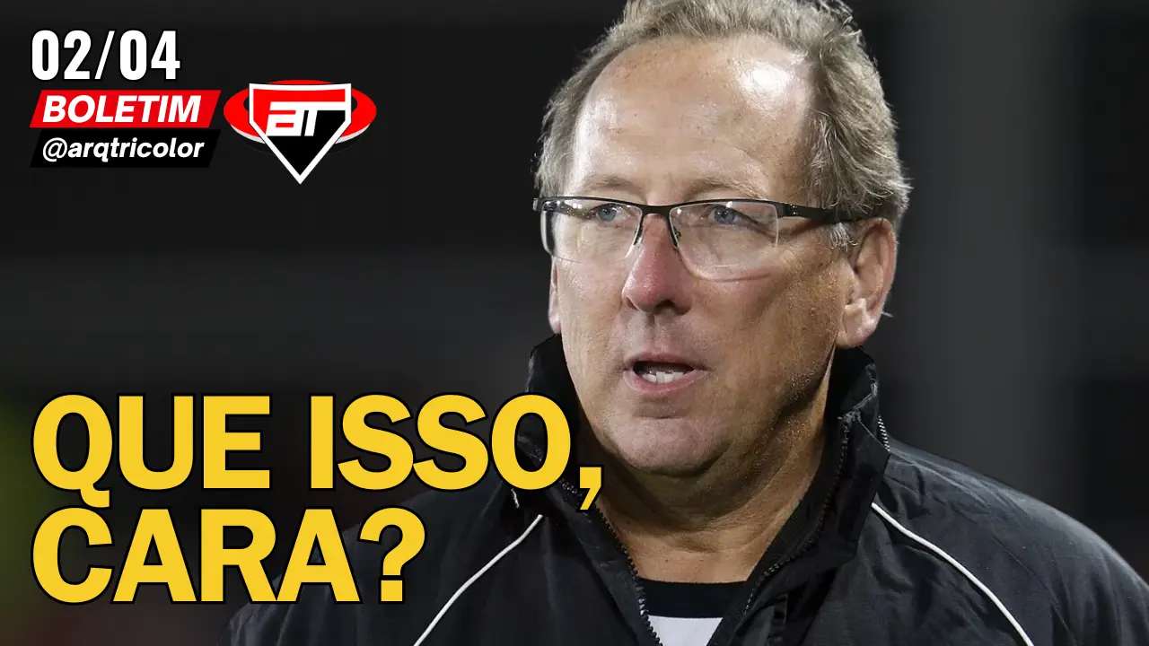 Notícias do São Paulo: John Textor jogou no ventilador! | Boletim Arquibancada Tricolor (02/04)