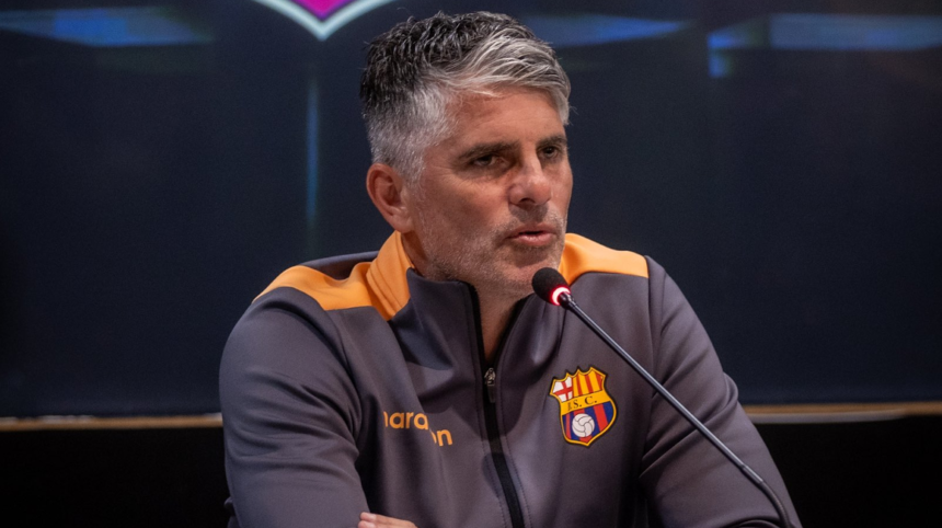 Adversário do São Paulo na Libertadores, Barcelona de Guayaquil anuncia demissão de treinador