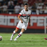 São Paulo pode perder James Rodríguez para a partida contra o Flamengo