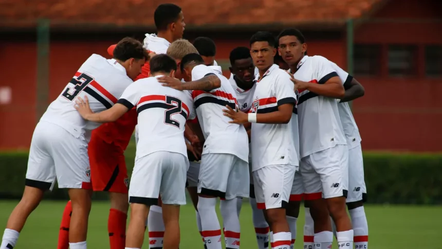 São Paulo busca primeira vitória no Campeonato Brasileiro sub-20