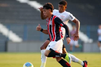 Sub-17 recebe o Corinthians pela decisão da Copa do Brasil