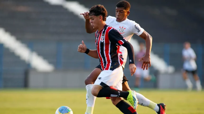 Sub-17 recebe o Corinthians pela decisão da Copa do Brasil