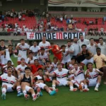 Sub-17 elimina Corinthians