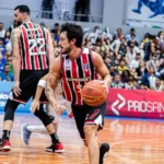 São Paulo perde para Unifacisa na prorrogação e fará jogo três nas oitavas do NBB