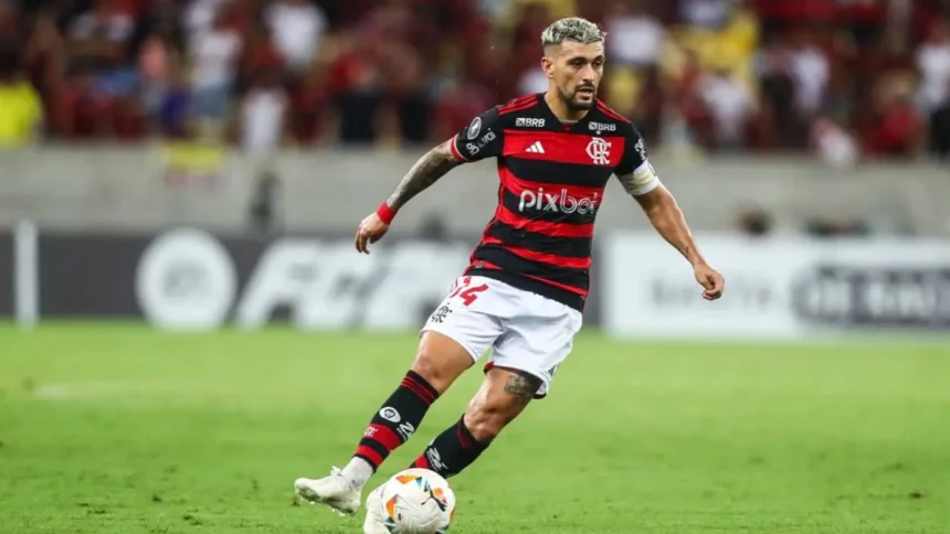 Flamengo perde dois titulares importantes para jogo contra o São Paulo pelo Brasileirão
