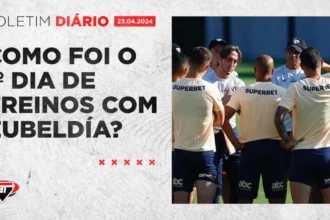 Notícias do São Paulo: Primeiro dia de treinos com Zubeldía | Boletim Arquibancada Tricolor (23/04)