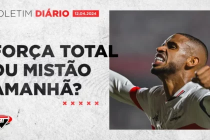 Notícias do São Paulo: Força total ou mistão para a estreia do Brasileirão? | Boletim Arquibancada Tricolor (12/04)
