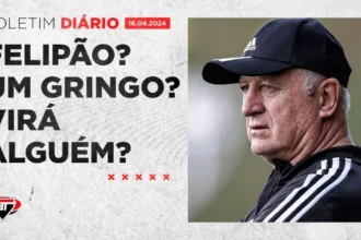 Notícias do São Paulo: Felipão, um gringo ou outro vem aí? | Boletim Arquibancada Tricolor (16/04)