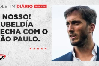 Notícias do São Paulo: Zubeldía é o novo técnico do Tricolor | Boletim Arquibancada Tricolor (19/04)